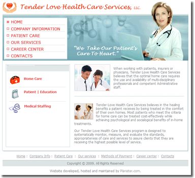 Tender Love Health Care Services, LLC